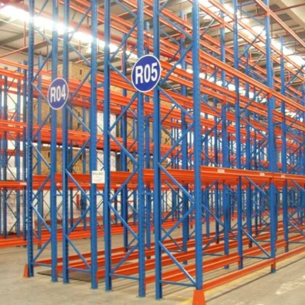 Double Deep Pallet Racking System