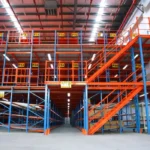 Multi-Tier Mezzanine Racking System