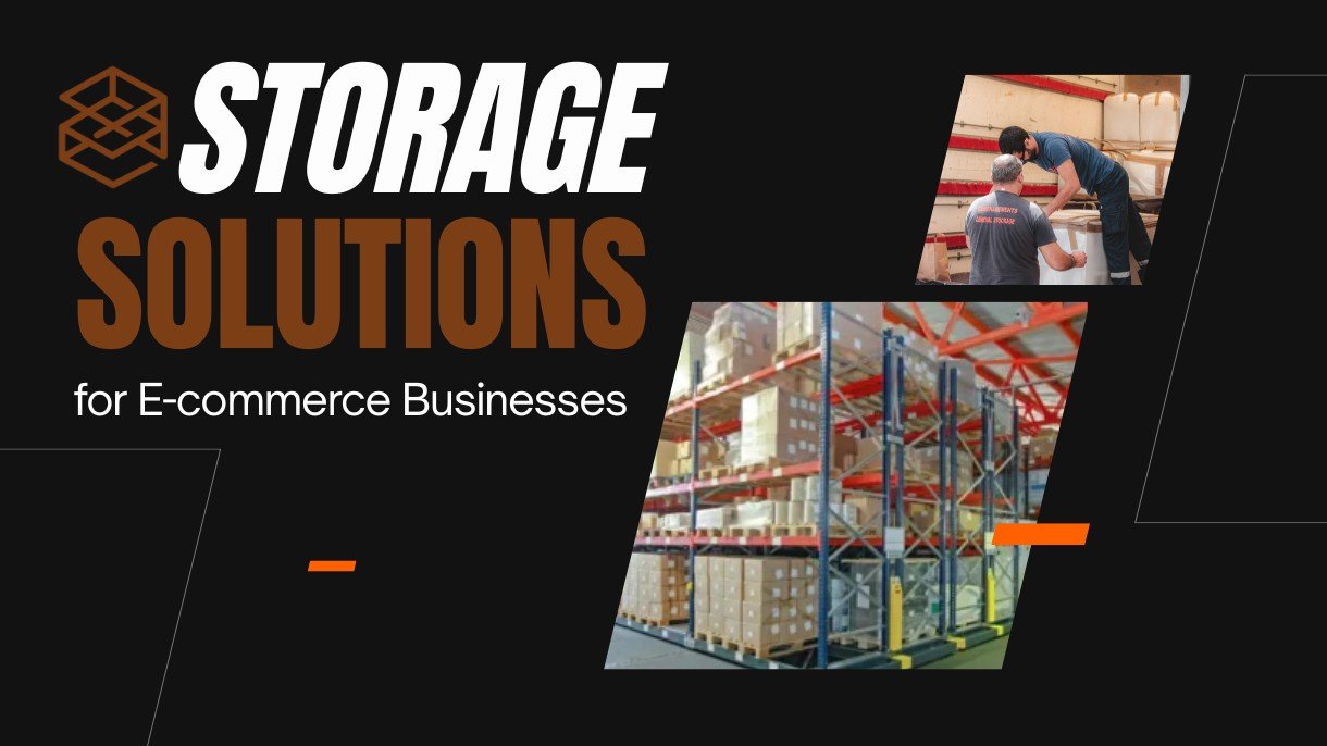 Best Storage Solutions for E-commerce Businesses in Bangladesh