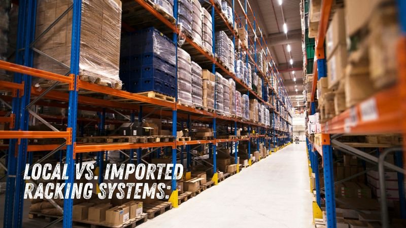 Local Vs. Imported Racking System