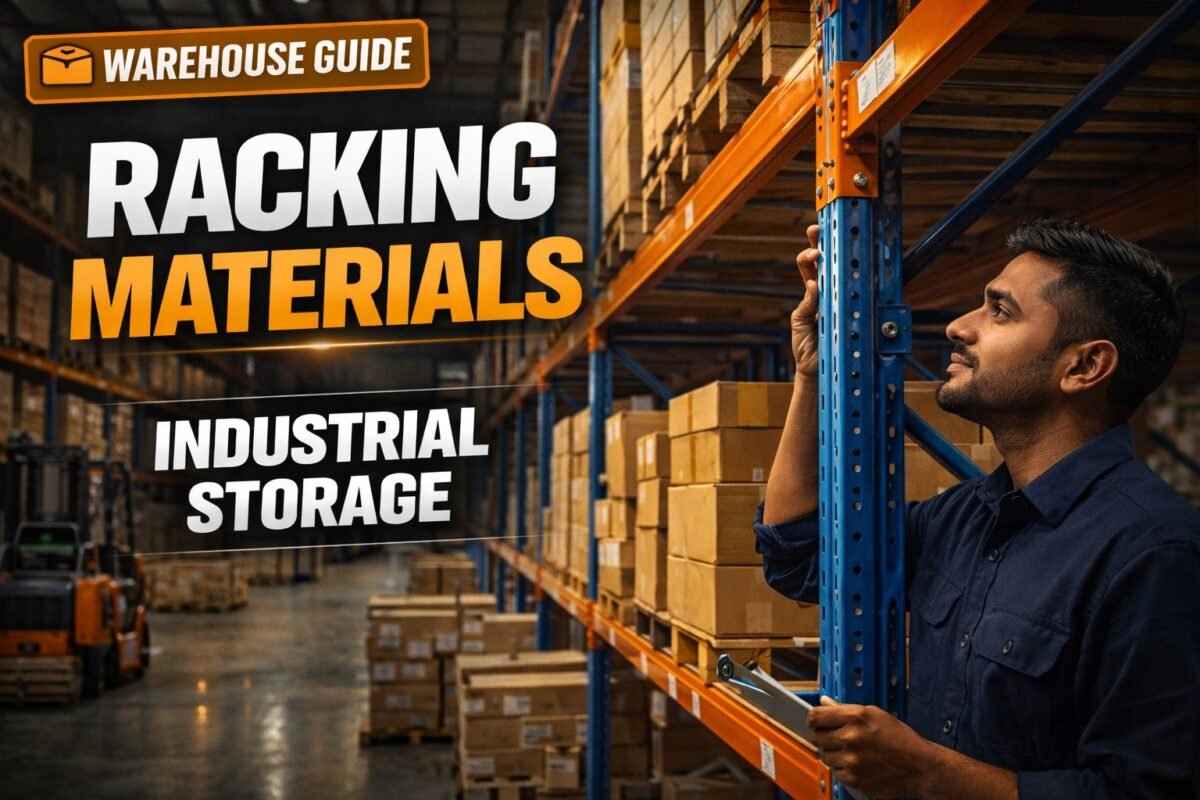 What Materials are Used in Industrial Racking Systems?