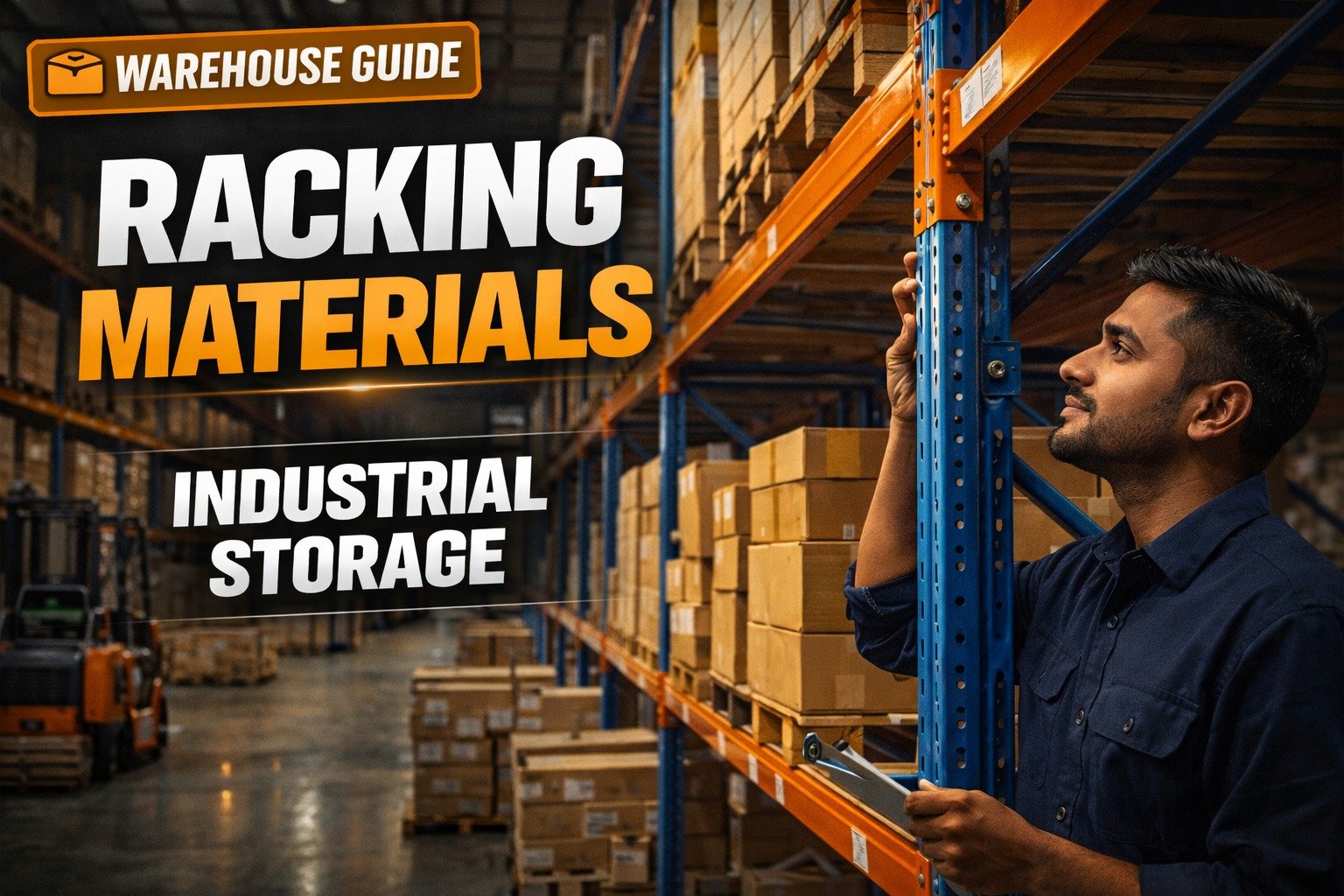 What Materials are Used in Industrial Racking Systems?