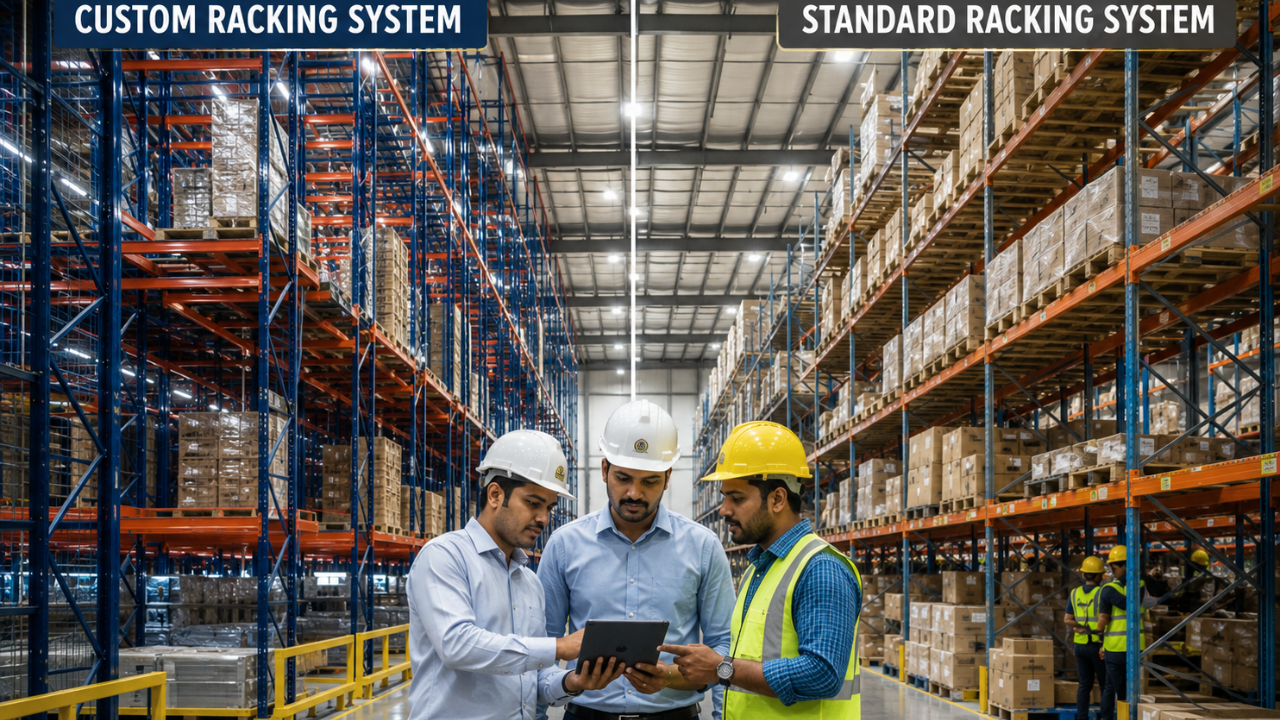 Custom vs Standard Racking Systems_ Which One Should You Choose
