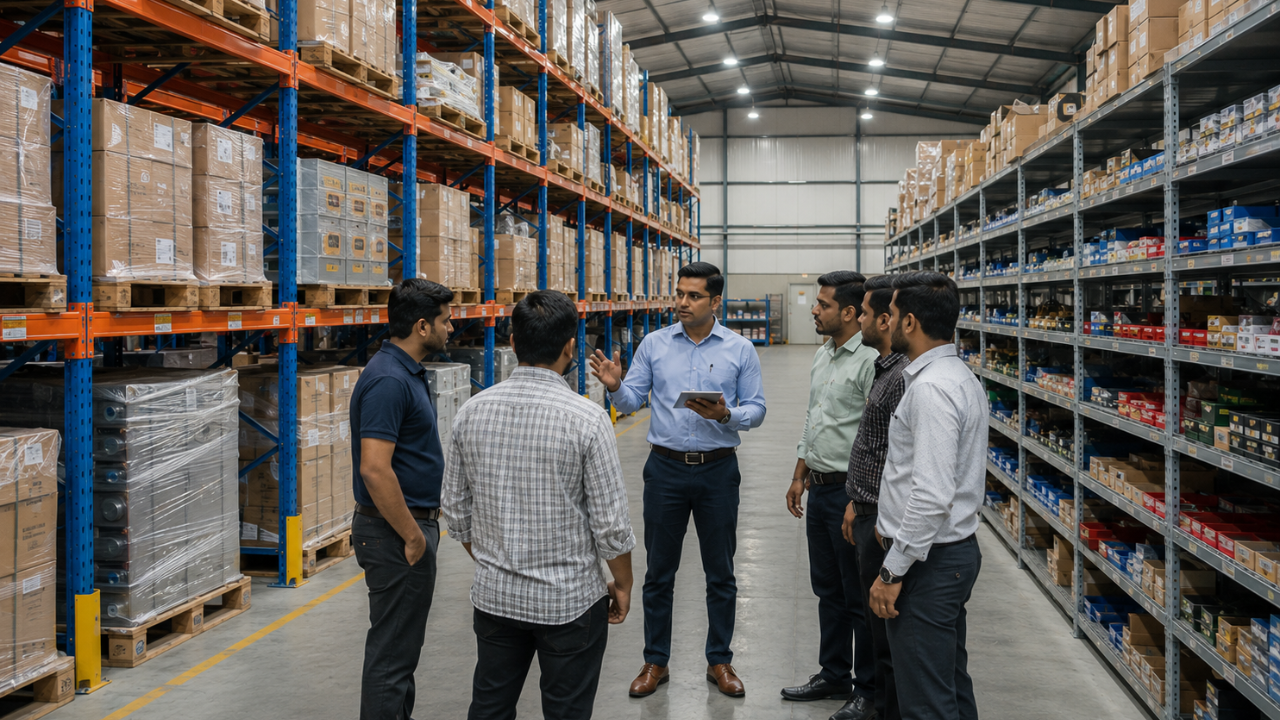 Pallet Racking Vs Shelving Systems: Which One Fits Your Warehouse?