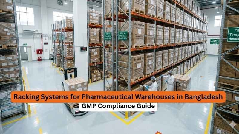 Racking Systems for Pharmaceutical Warehouses in Bangladesh: GMP Compliance Guide