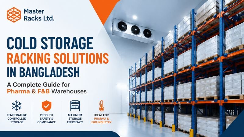 Cold Storage Racking Solutions in Bangladesh: A Complete Guide for Pharma & F&B Warehouses